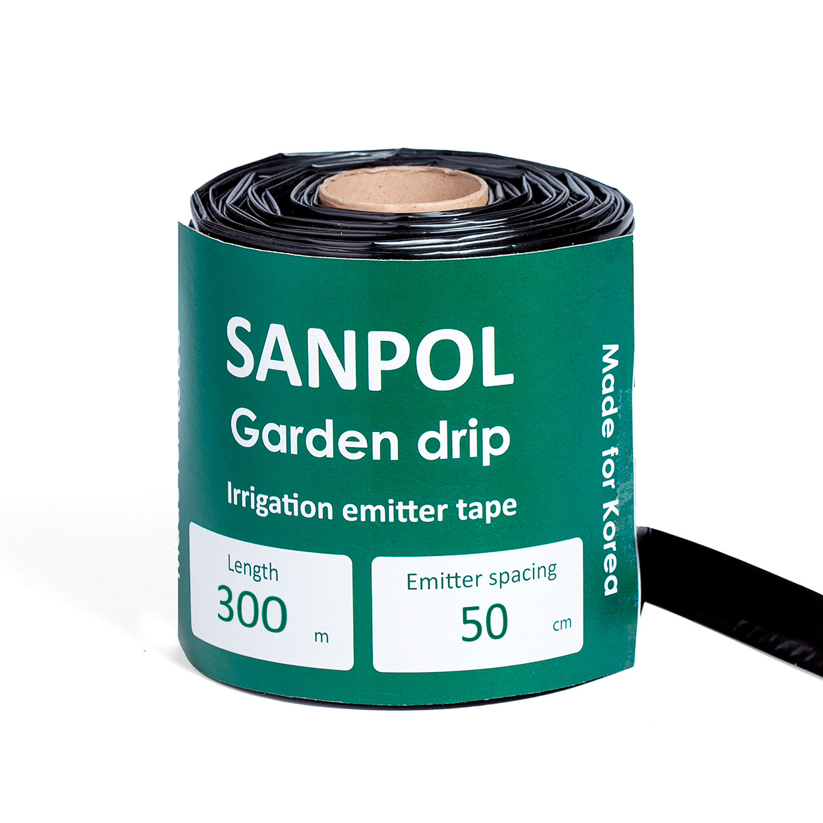 Стрічка краплинного поливу SANPOL 1000м х 10