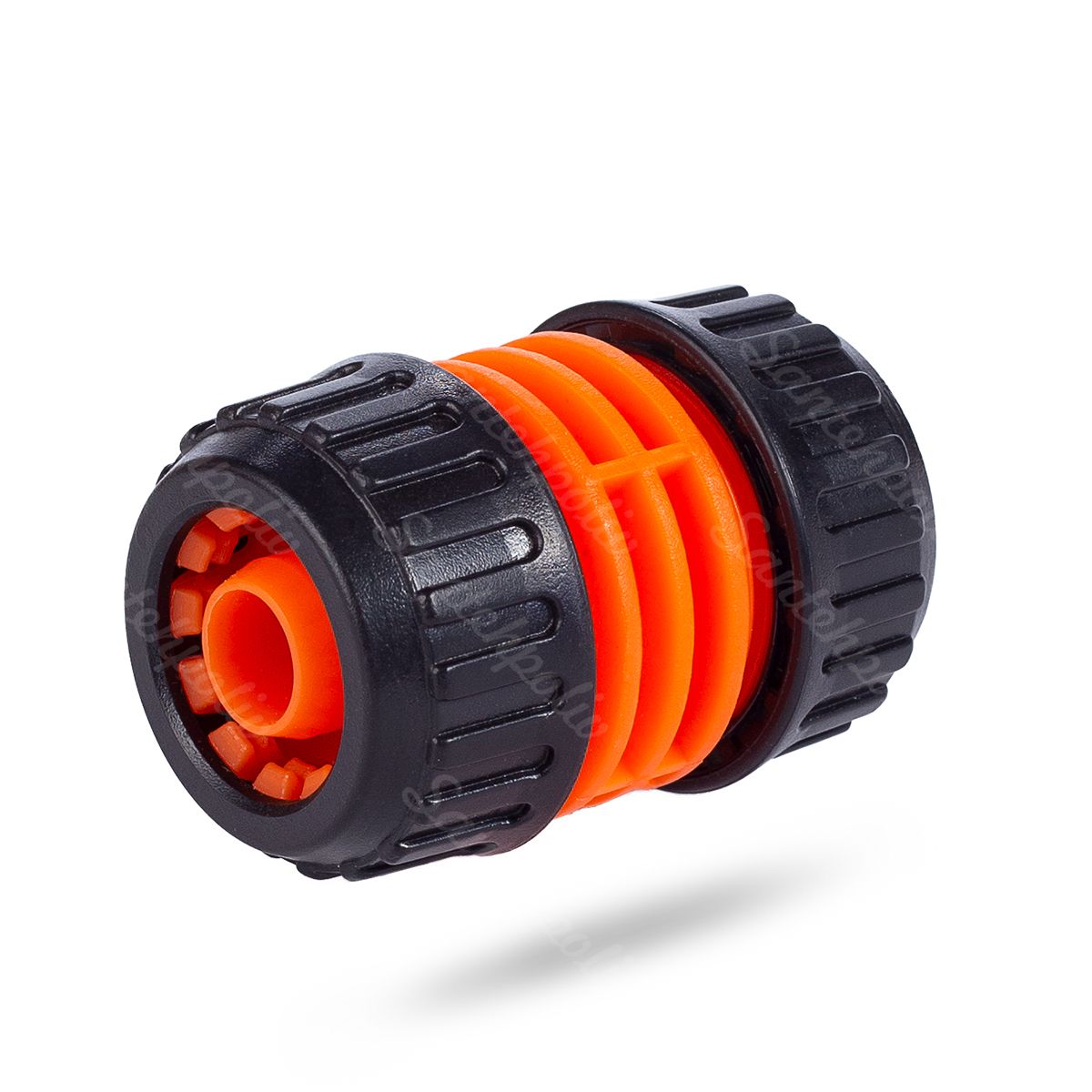 ЦАНГА з'єднувальна 1/2-1/2 чорна (25/250)