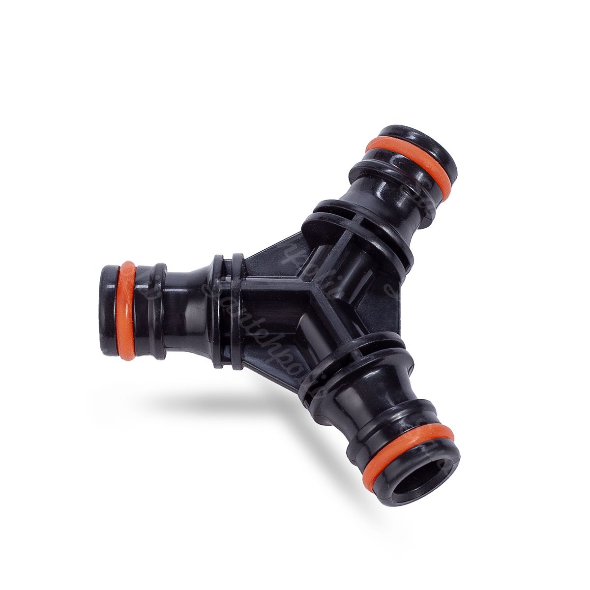 Адаптер трійний з'єднувальний (100/500)