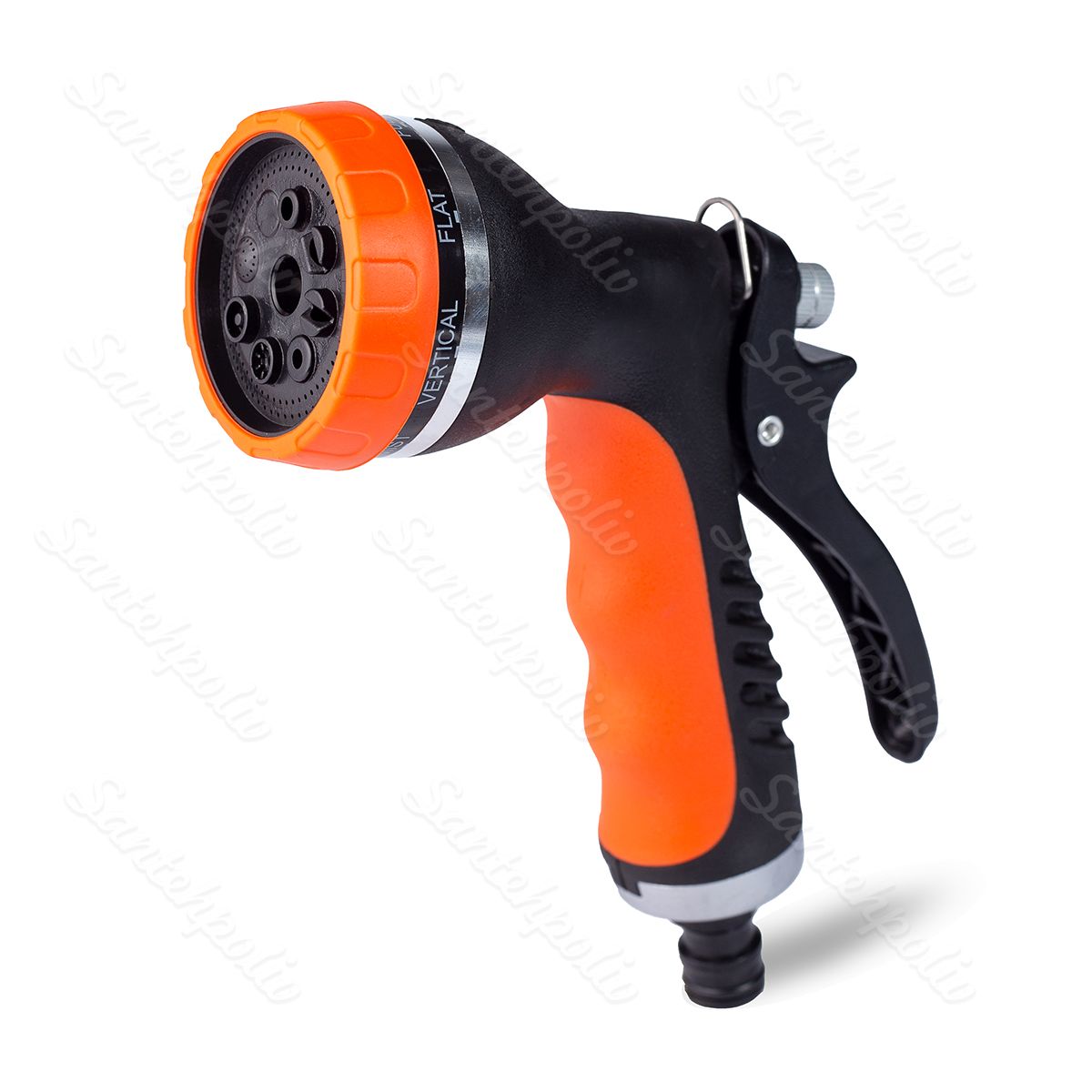 ПІСТОЛЕТ 8-ми позиційний металевий (1/50)