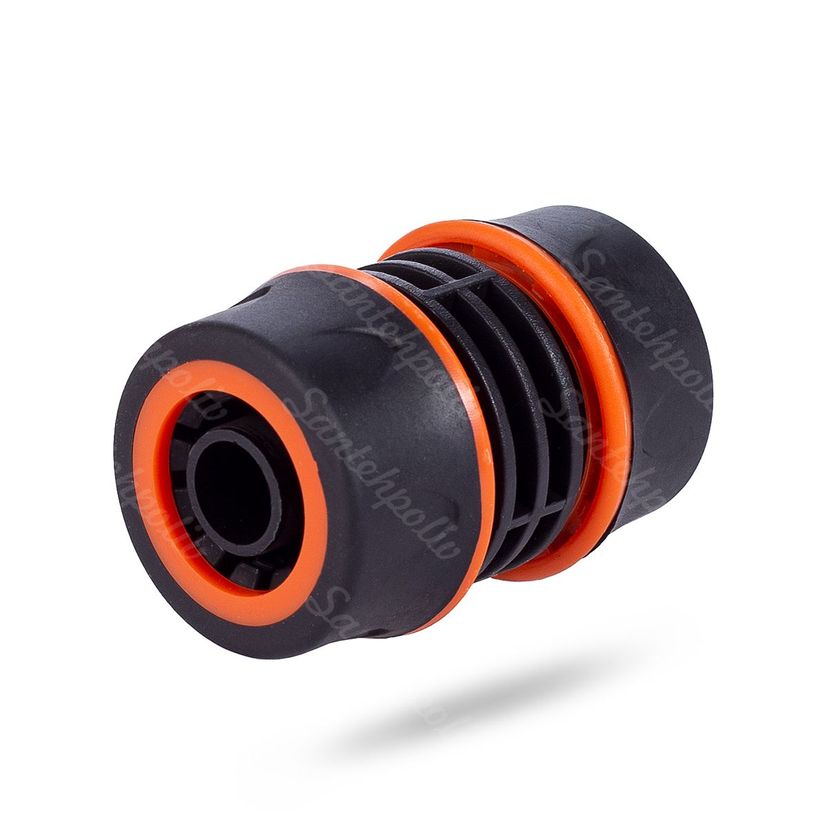 ЦАНГА з'єднувальна погумована 1/2 ЛЮКС (25/250)