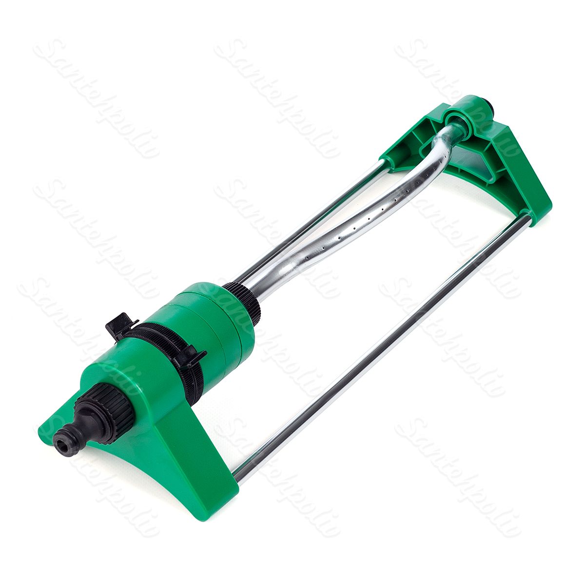 Дощувач, що коливається з 17 форсунками