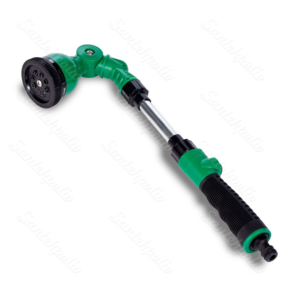 Лійка на довгій ручці 8-позиційна