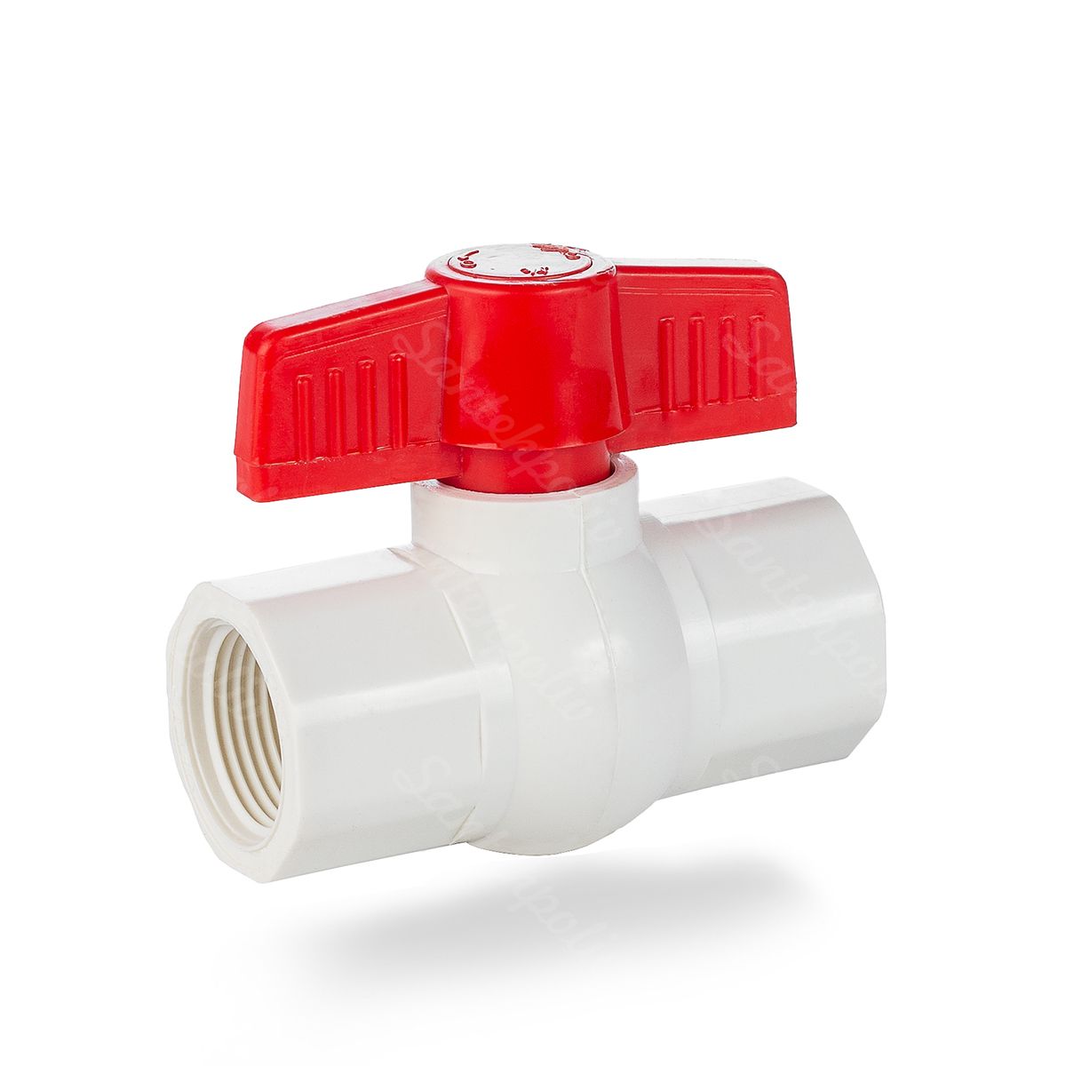 Кран кульовий «гайка-гайка» 1-1/2"