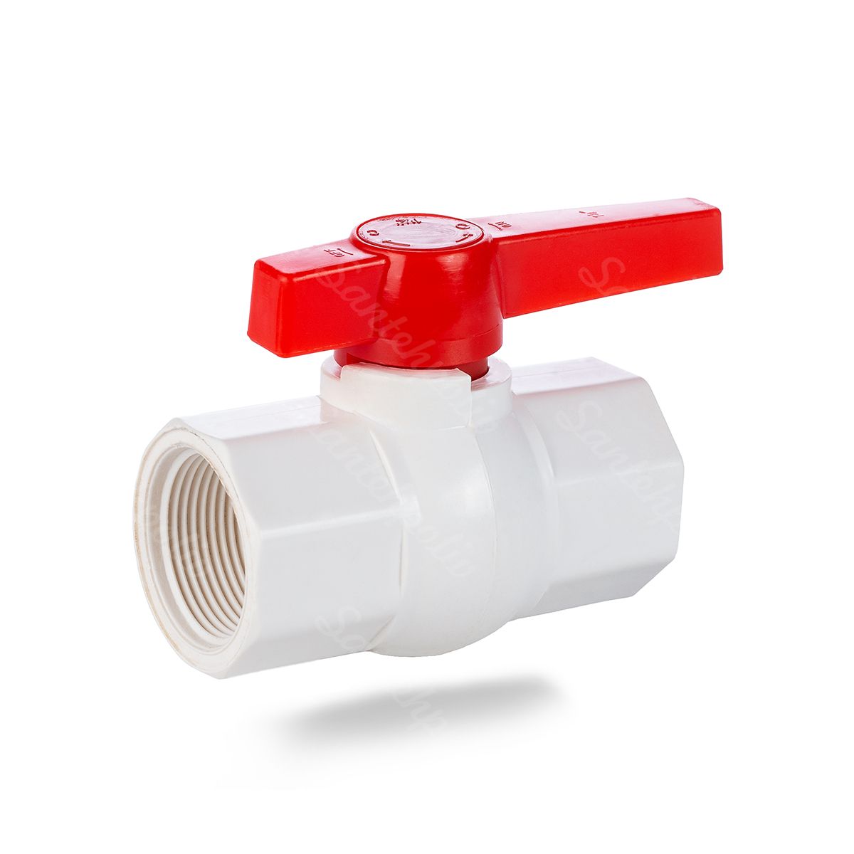 Кран кульовий «гайка-гайка» 4"