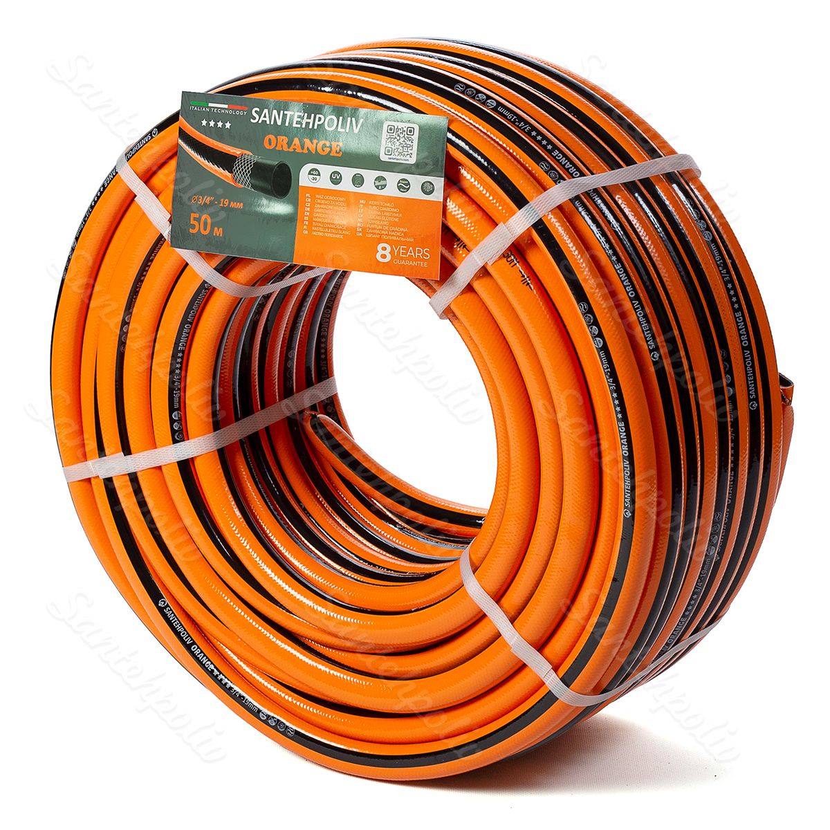 Шланг для поливу - Серія ORANGE, 3/4", 50 м