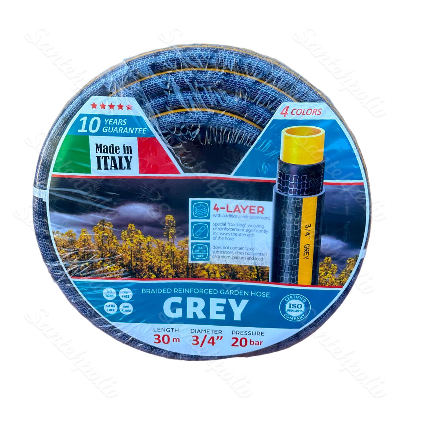 Шланг поливальний "Grey" 3/4"