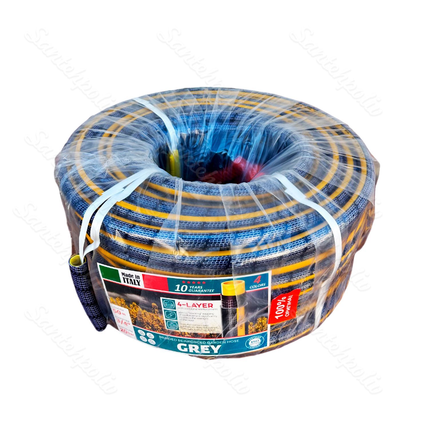 Шланг поливальний "Grey" 3/4"
